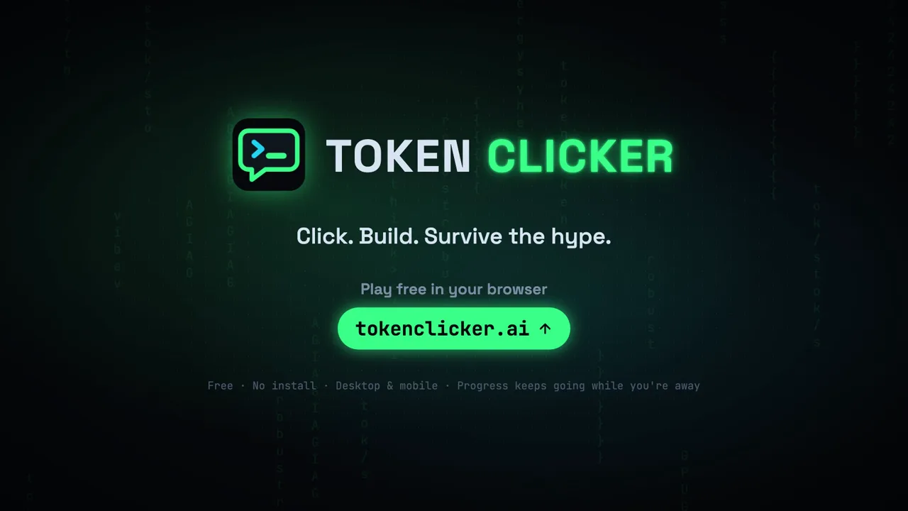 Token Clicker trailer